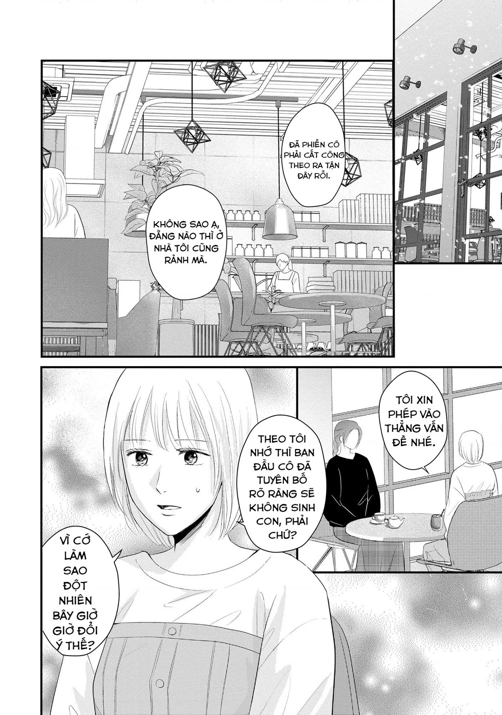 Không muốn làm mẹ là cái tội ư? Chapter 19 - 13