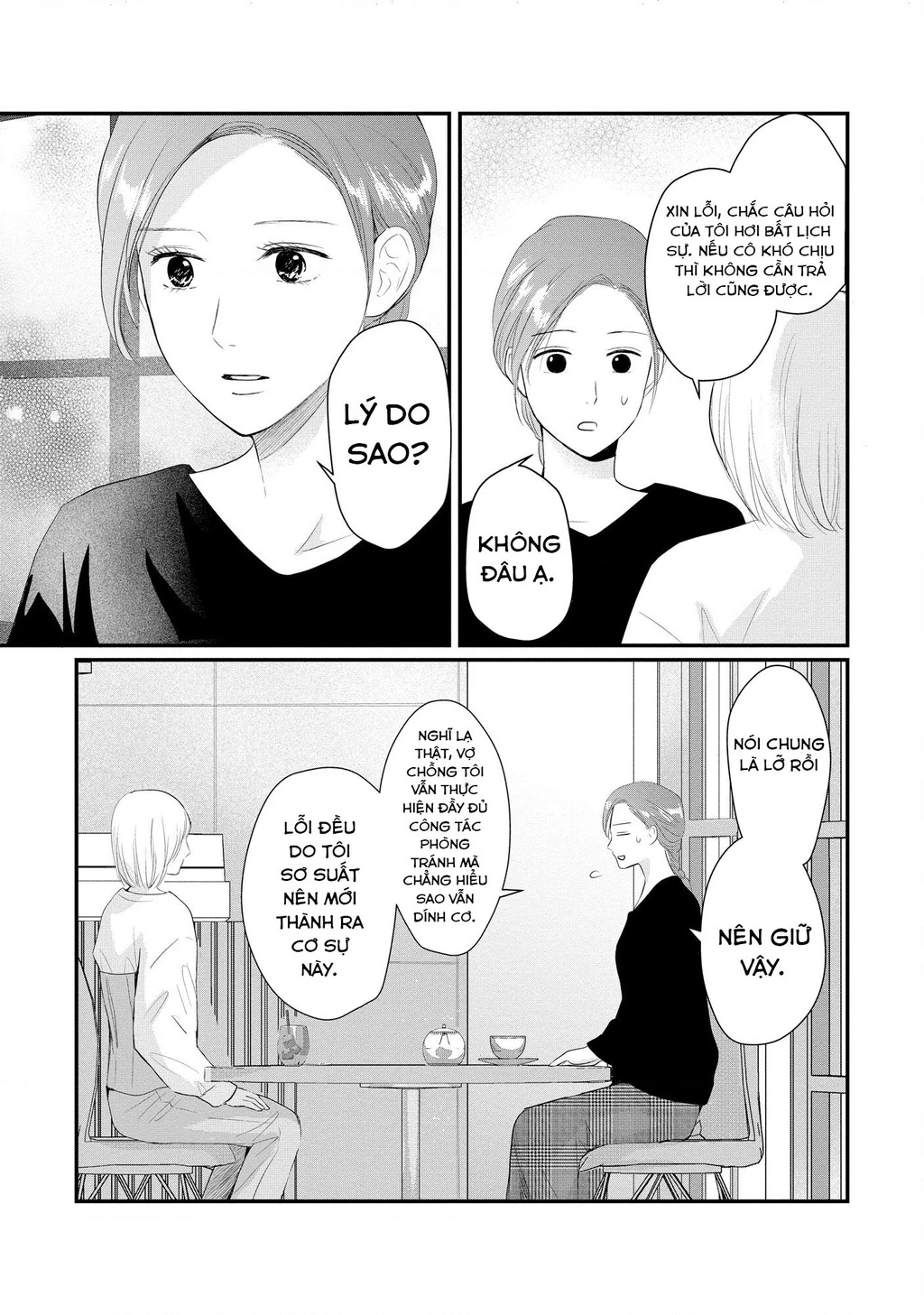 Không muốn làm mẹ là cái tội ư? Chapter 19 - 14