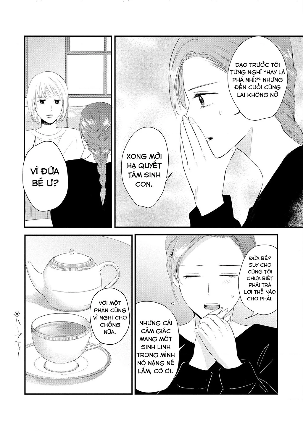 Không muốn làm mẹ là cái tội ư? Chapter 19 - 15