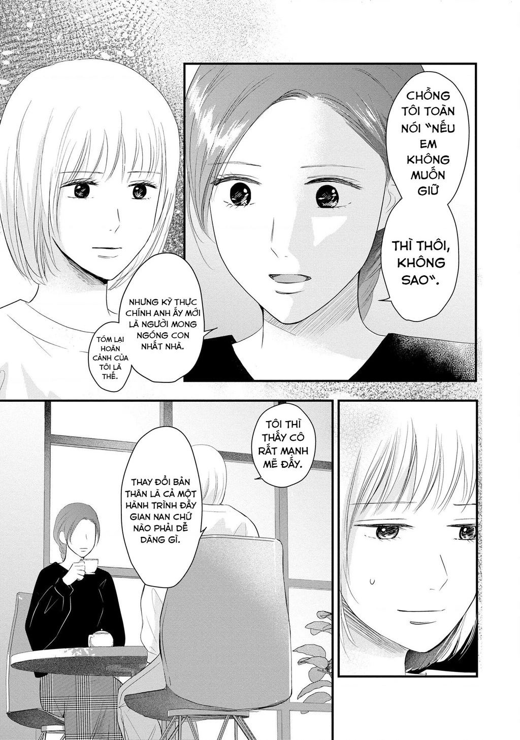 Không muốn làm mẹ là cái tội ư? Chapter 19 - 16