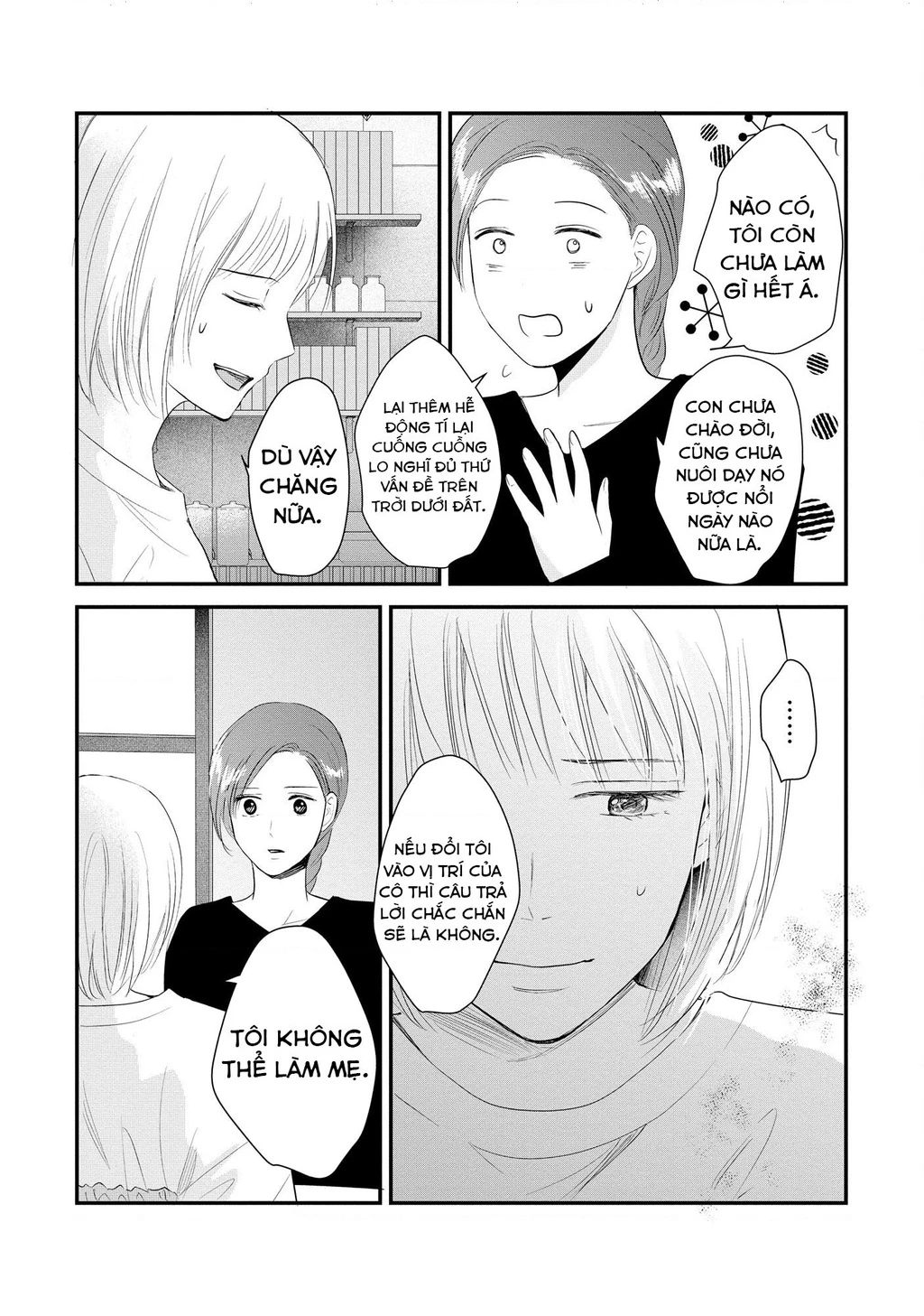 Không muốn làm mẹ là cái tội ư? Chapter 19 - 17