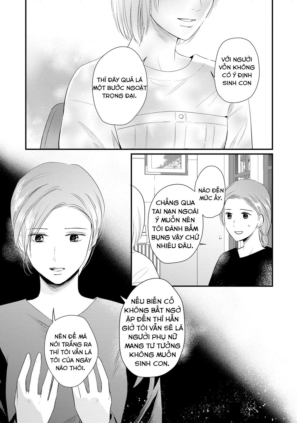 Không muốn làm mẹ là cái tội ư? Chapter 19 - 18