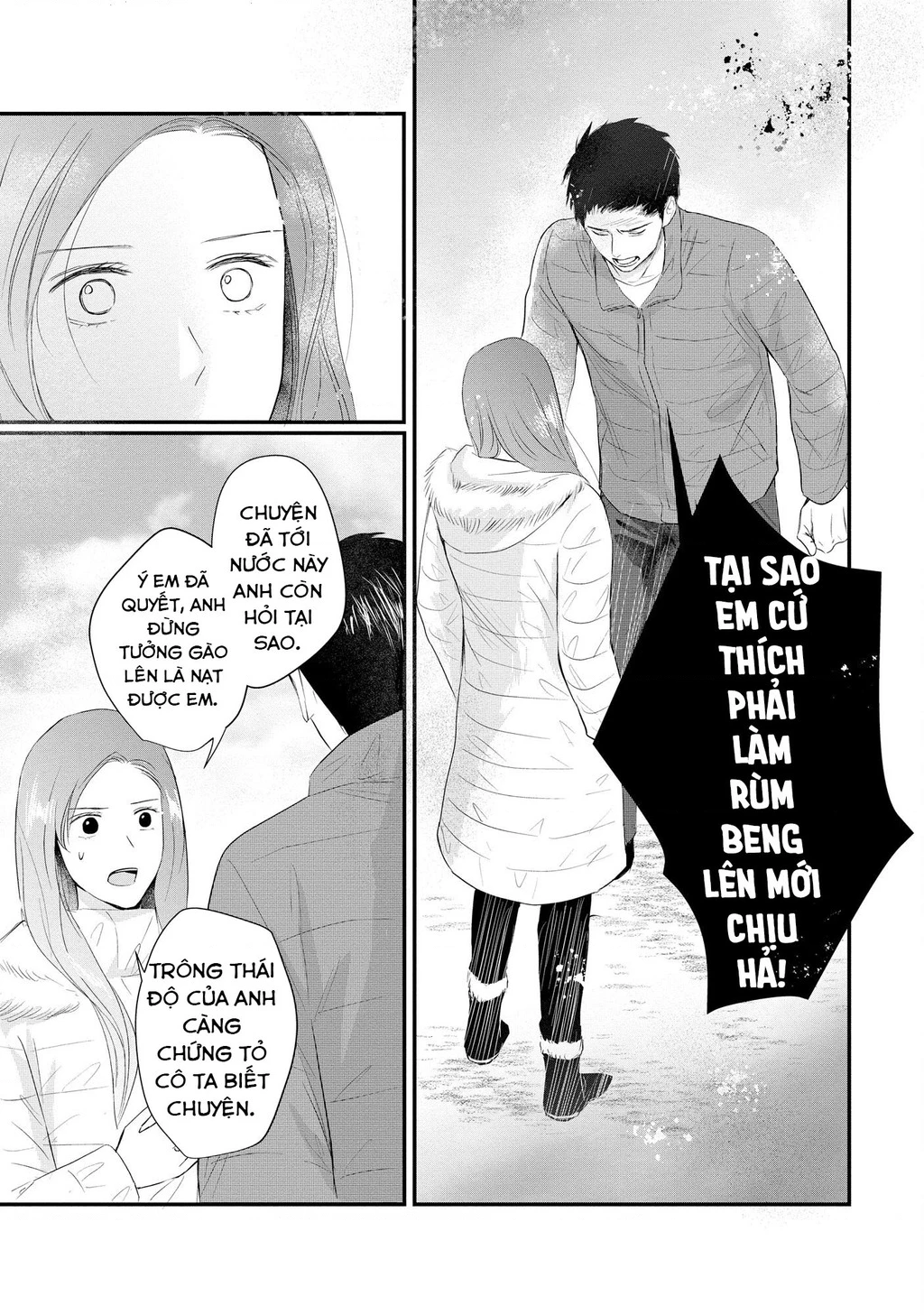 Không muốn làm mẹ là cái tội ư? Chapter 20 - 26