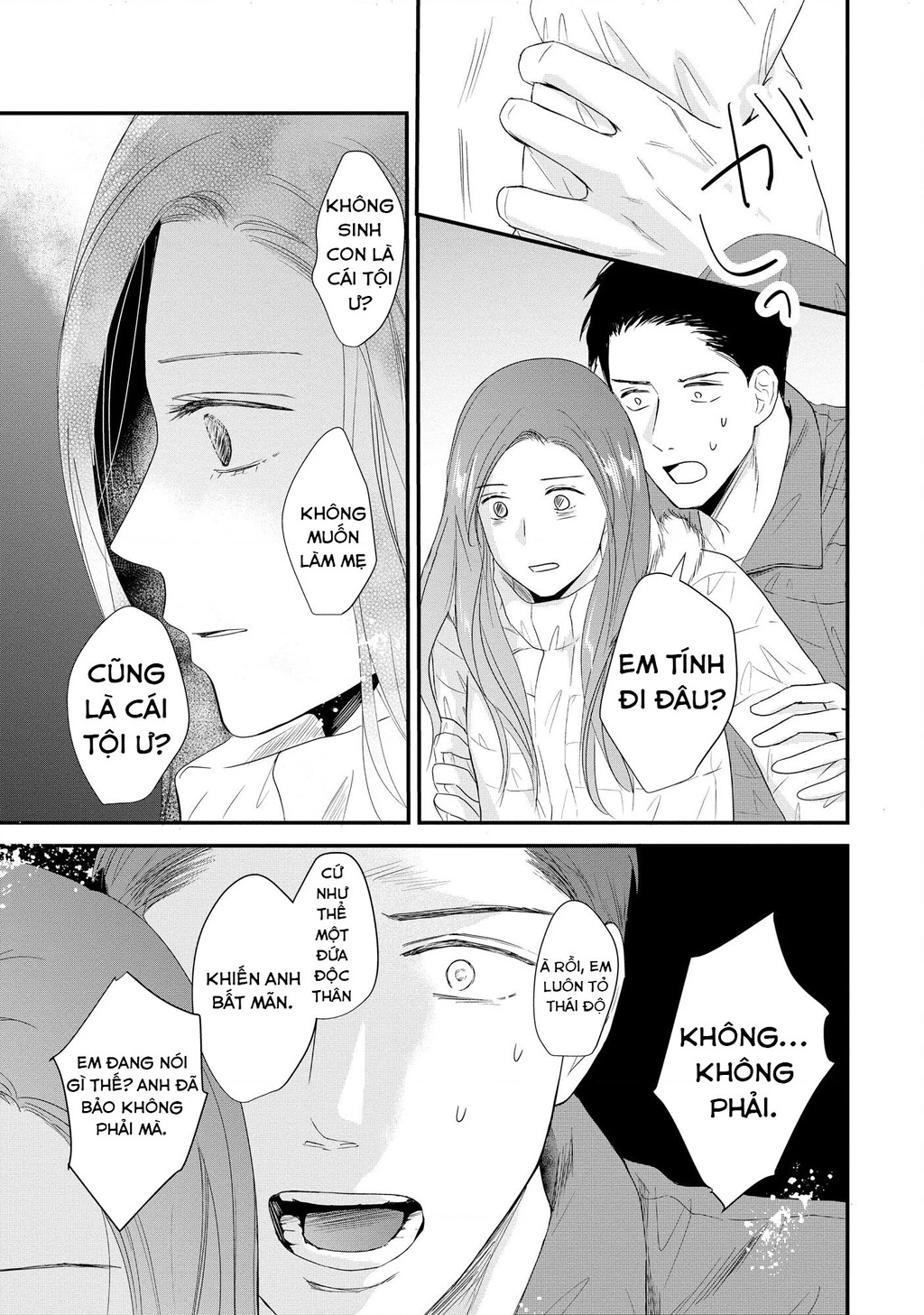 Không muốn làm mẹ là cái tội ư? Chapter 21 - 8