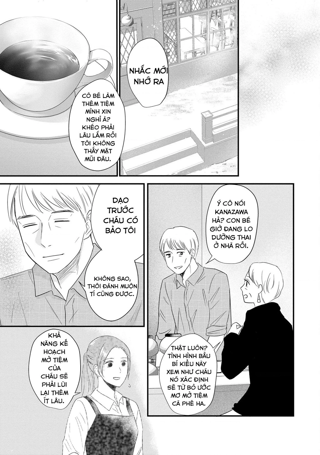 Không muốn làm mẹ là cái tội ư? Chapter 21 - 12