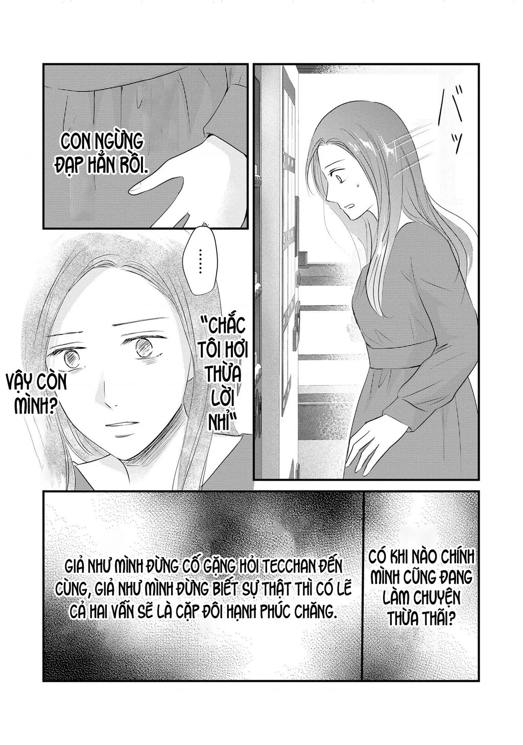 Không muốn làm mẹ là cái tội ư? Chapter 22 - 9