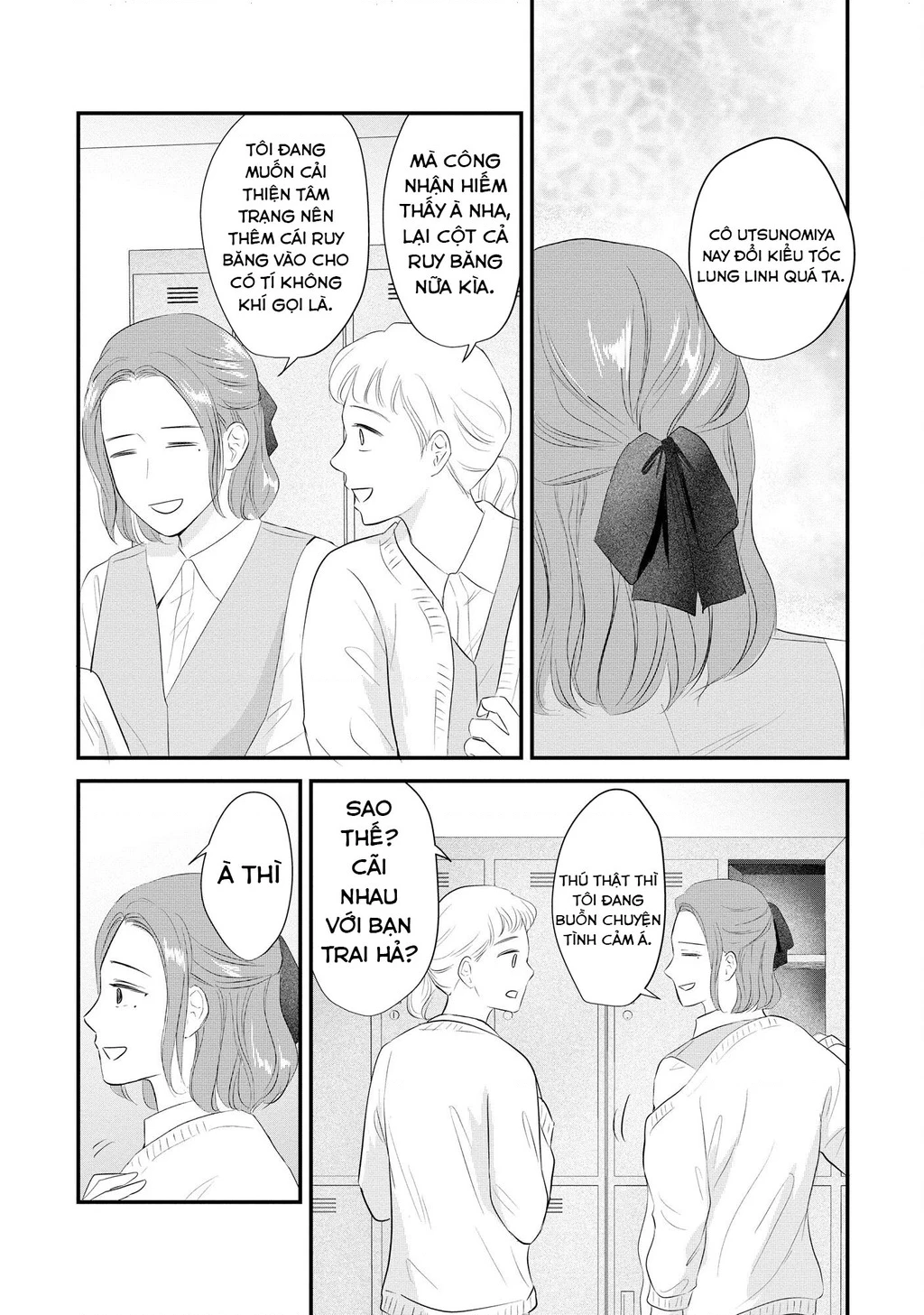 Không muốn làm mẹ là cái tội ư? Chapter 22 - 10