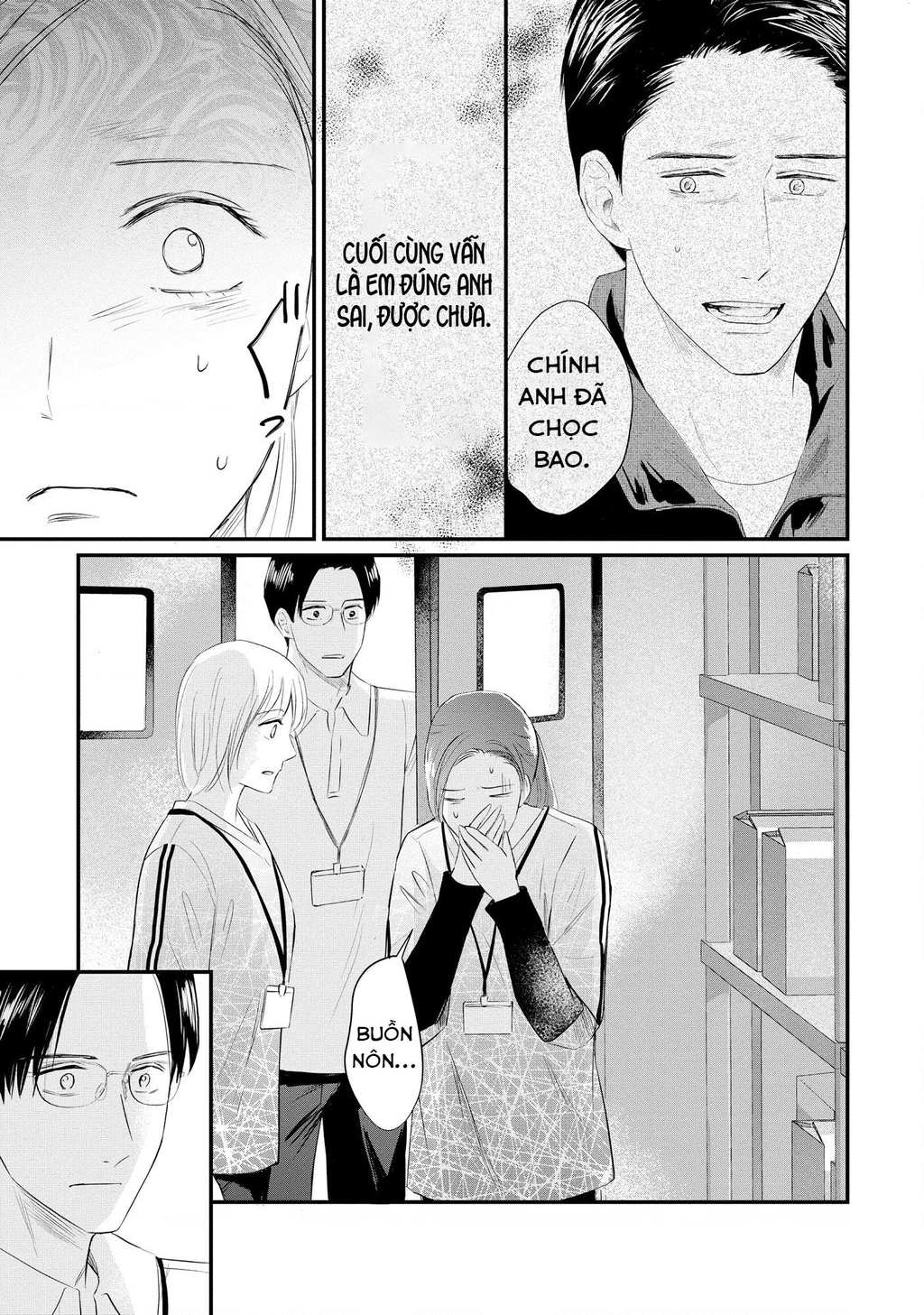 Không muốn làm mẹ là cái tội ư? Chapter 22 - 18