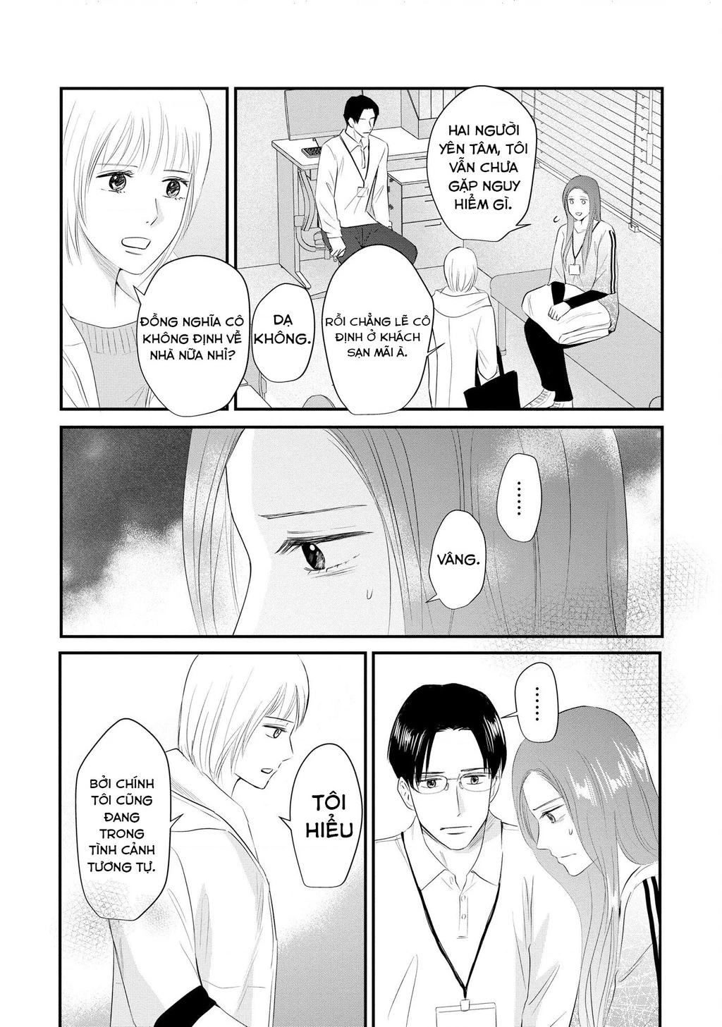 Không muốn làm mẹ là cái tội ư? Chapter 22 - 24