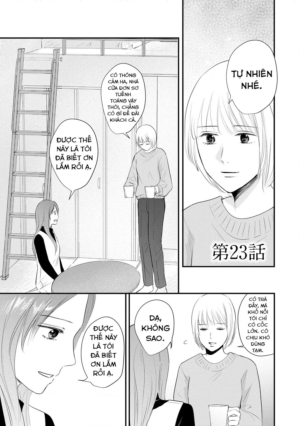 Không muốn làm mẹ là cái tội ư? Chapter 23 - 2