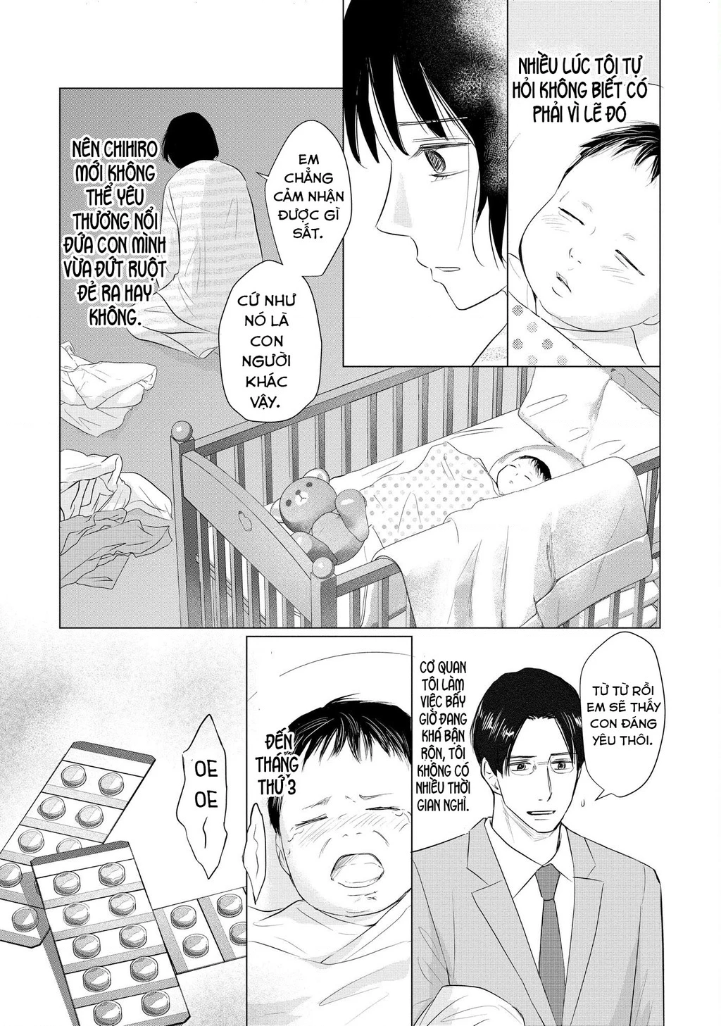 Không muốn làm mẹ là cái tội ư? Chapter 23 - 21