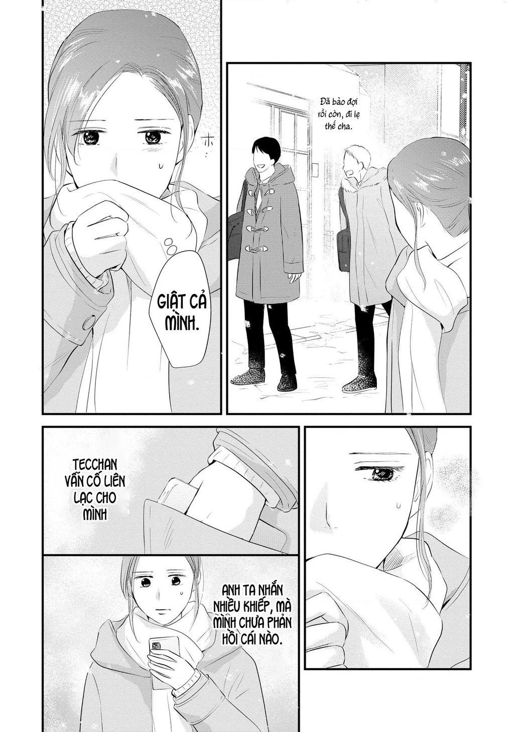 Không muốn làm mẹ là cái tội ư? Chapter 24 - 7