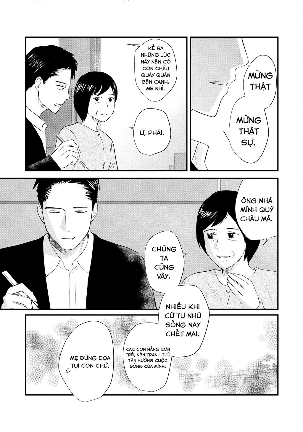 Không muốn làm mẹ là cái tội ư? Chapter 24 - 12