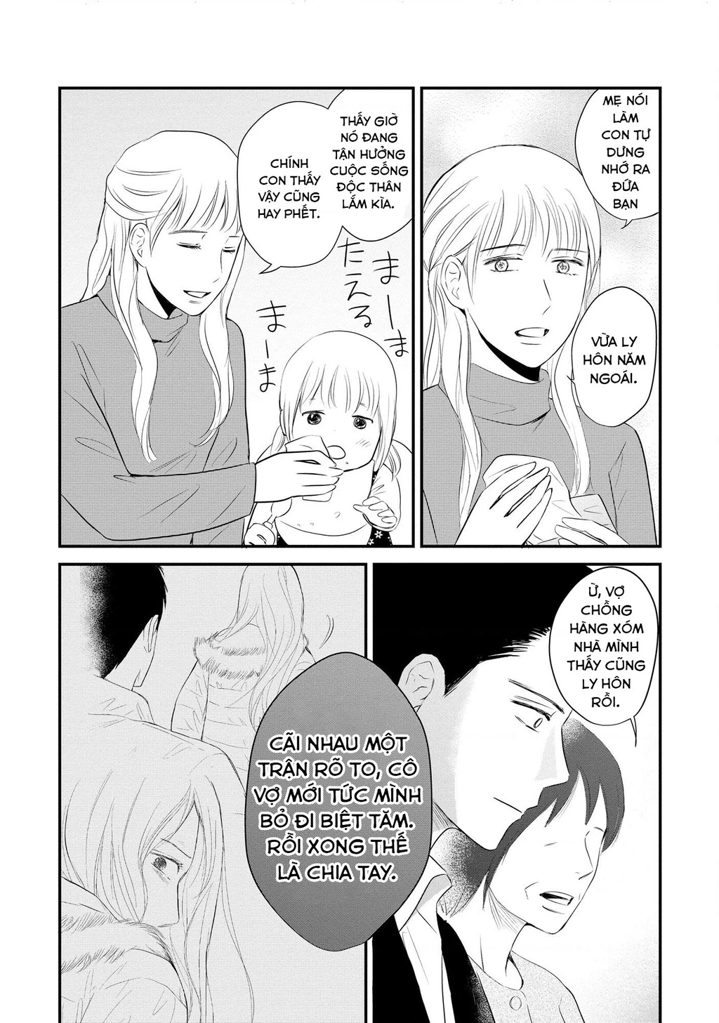 Không muốn làm mẹ là cái tội ư? Chapter 24 - 13