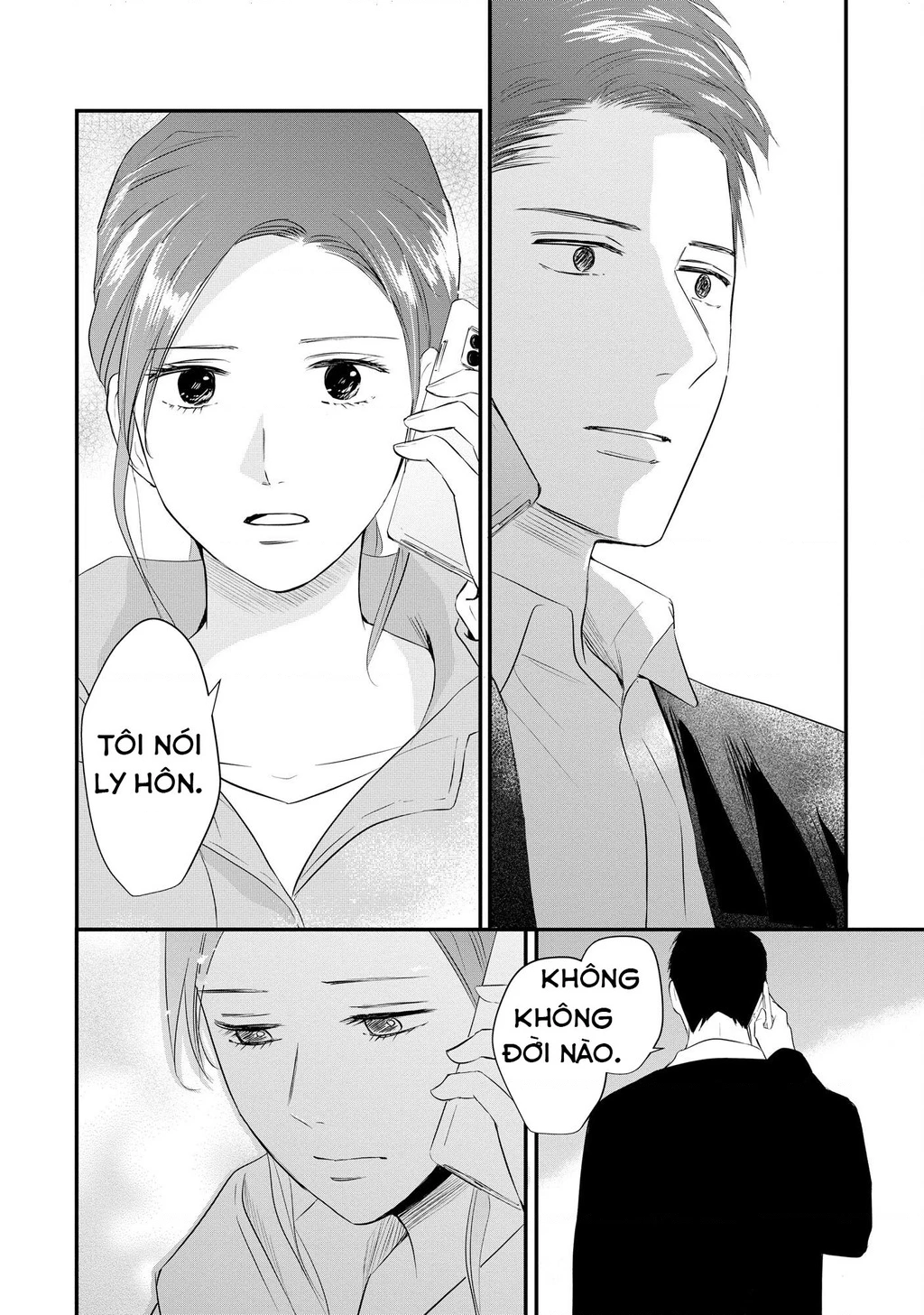 Không muốn làm mẹ là cái tội ư? Chapter 24 - 25