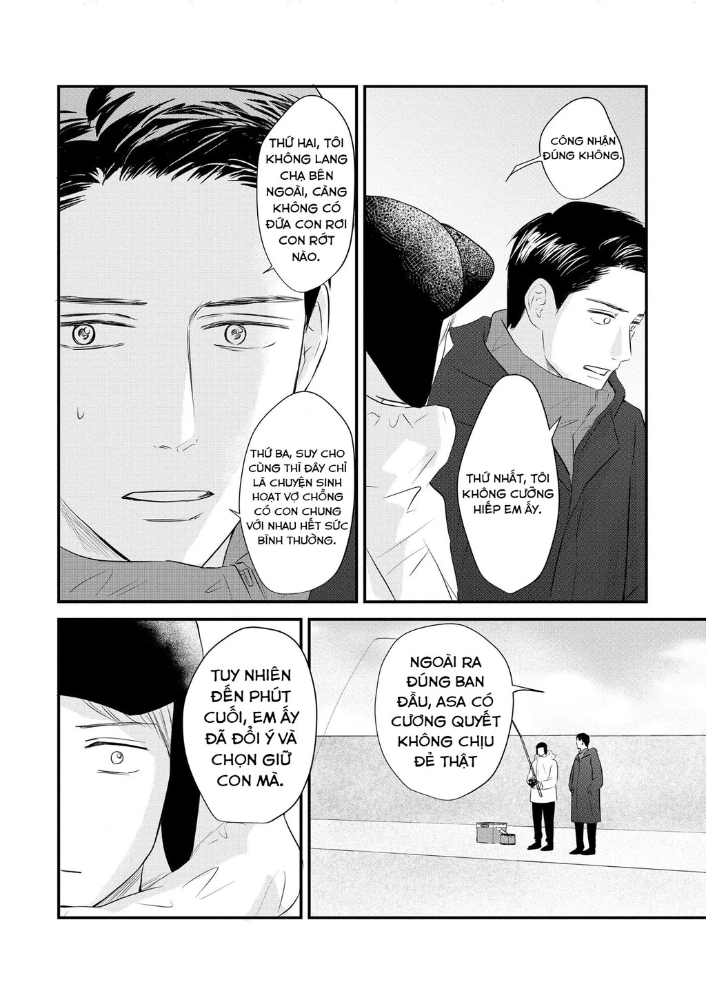 Không muốn làm mẹ là cái tội ư? Chapter 25 - 9