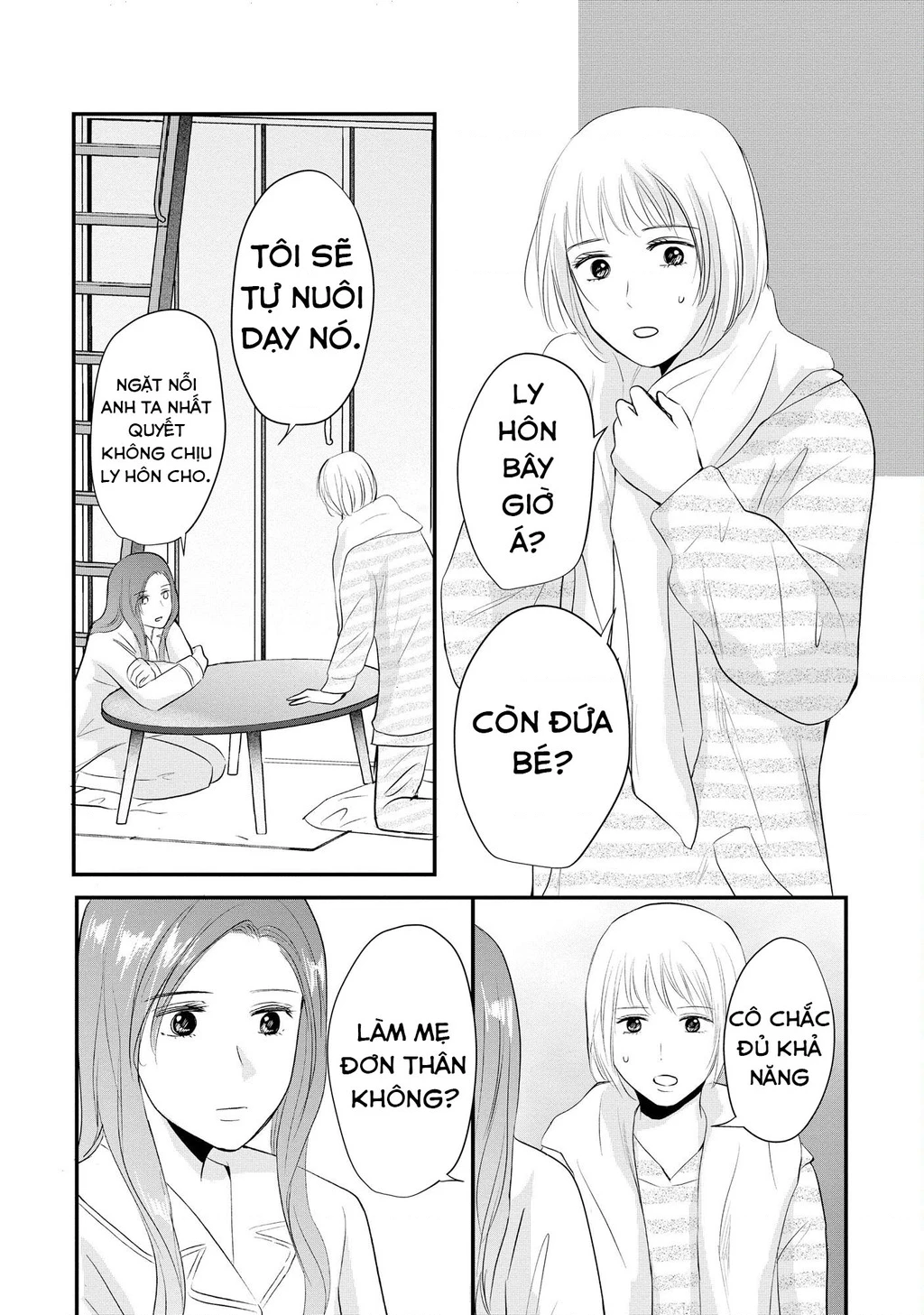 Không muốn làm mẹ là cái tội ư? Chapter 25 - 13