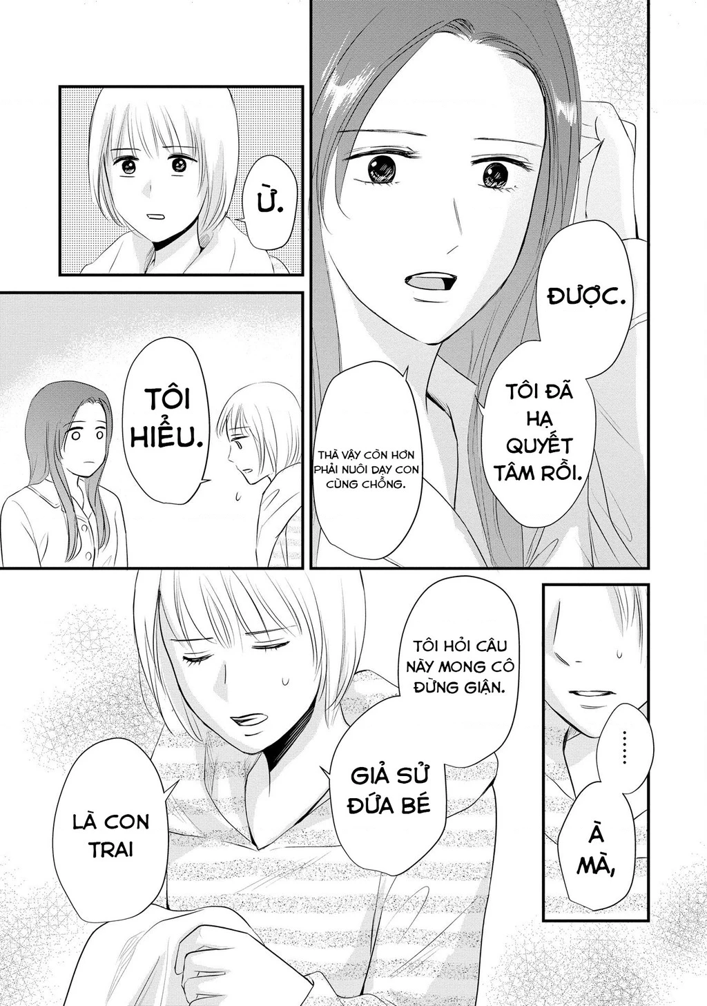 Không muốn làm mẹ là cái tội ư? Chapter 25 - 14