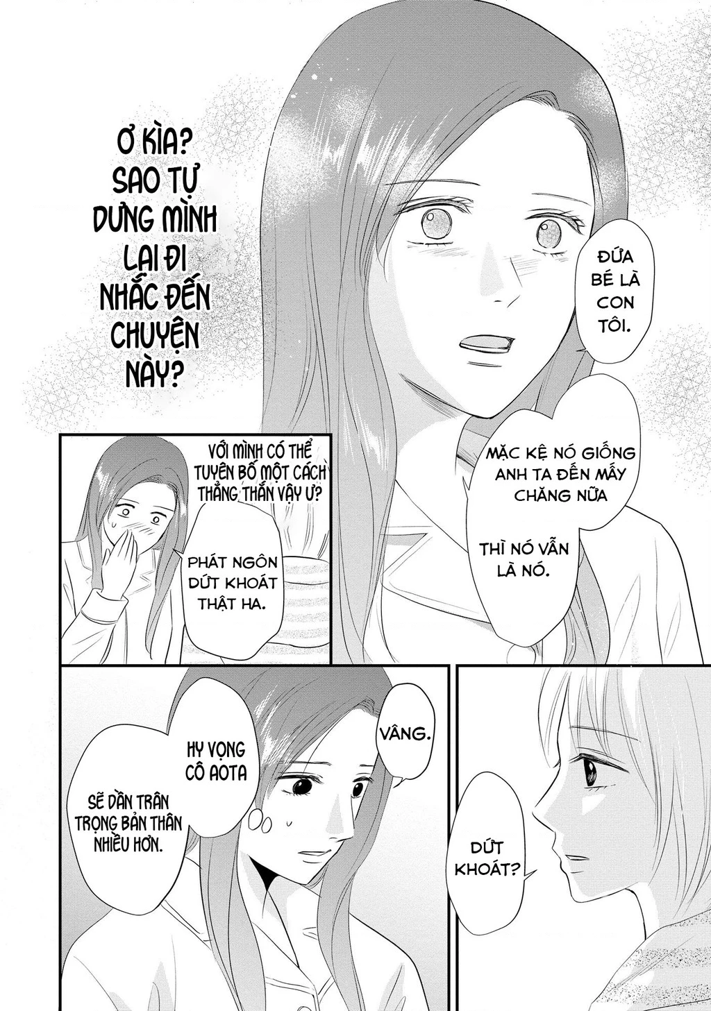 Không muốn làm mẹ là cái tội ư? Chapter 25 - 17