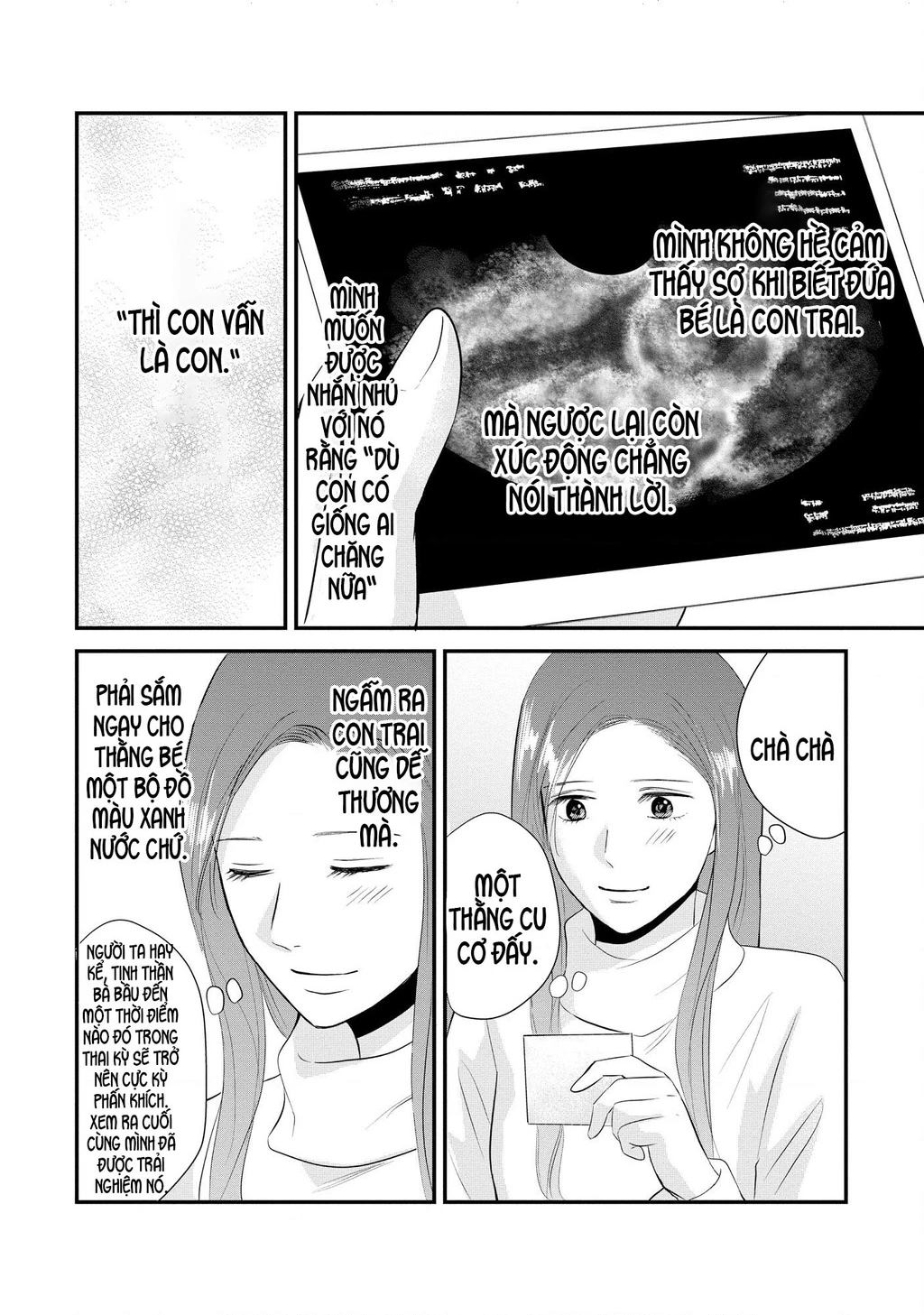 Không muốn làm mẹ là cái tội ư? Chapter 25 - 21