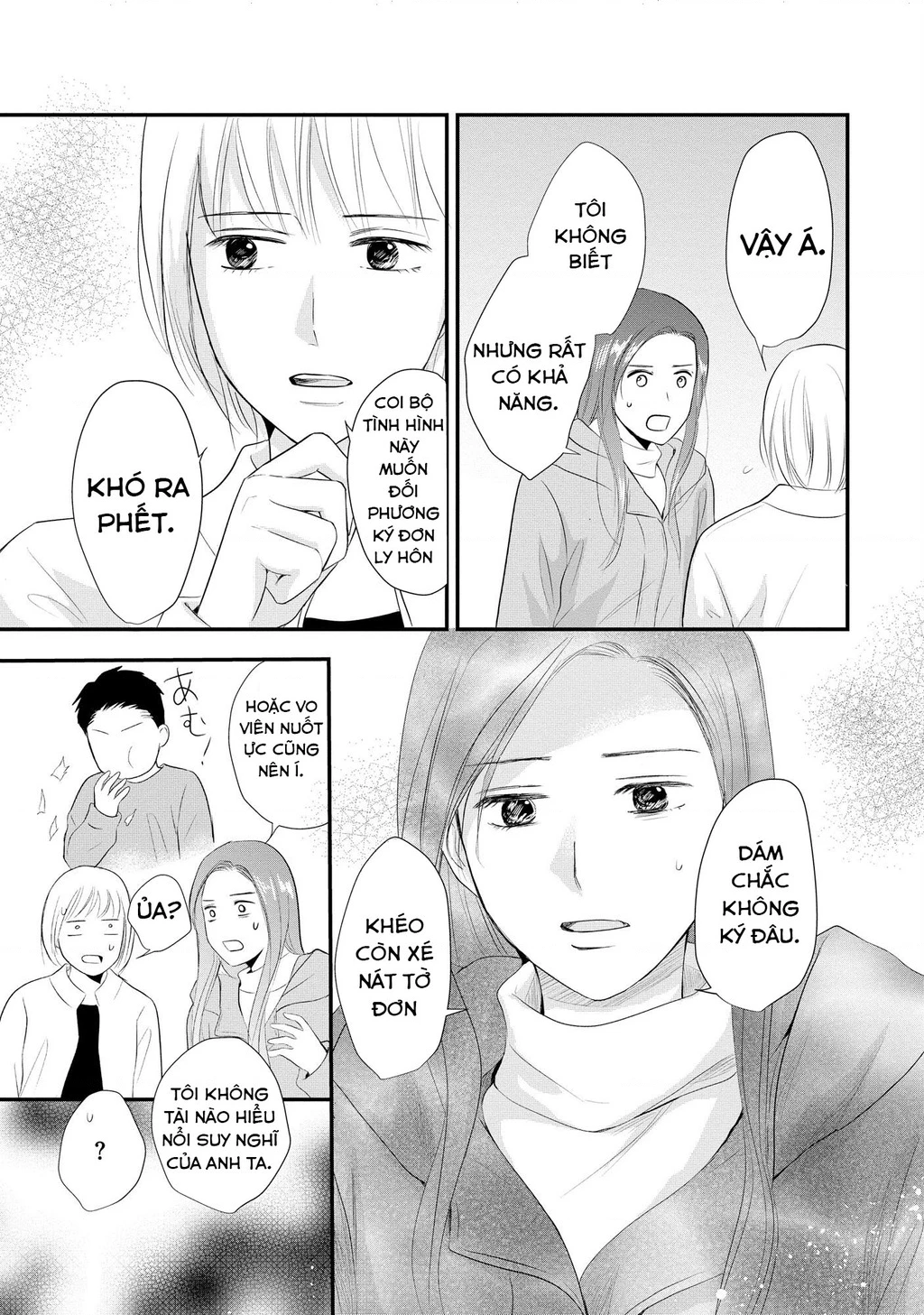 Không muốn làm mẹ là cái tội ư? Chapter 26 - 22