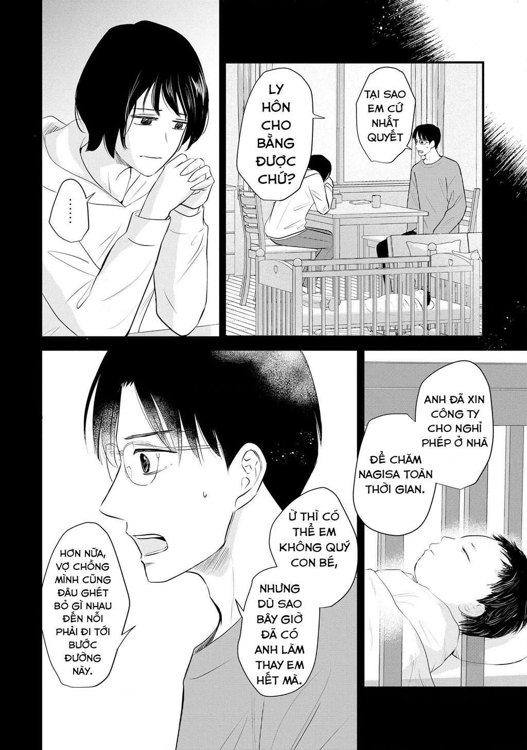 Không muốn làm mẹ là cái tội ư? Chapter 28 - 13