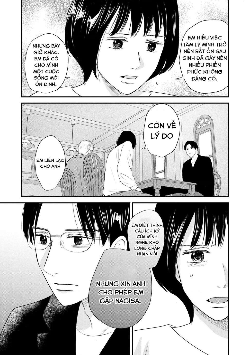 Không muốn làm mẹ là cái tội ư? Chapter 28 - 18