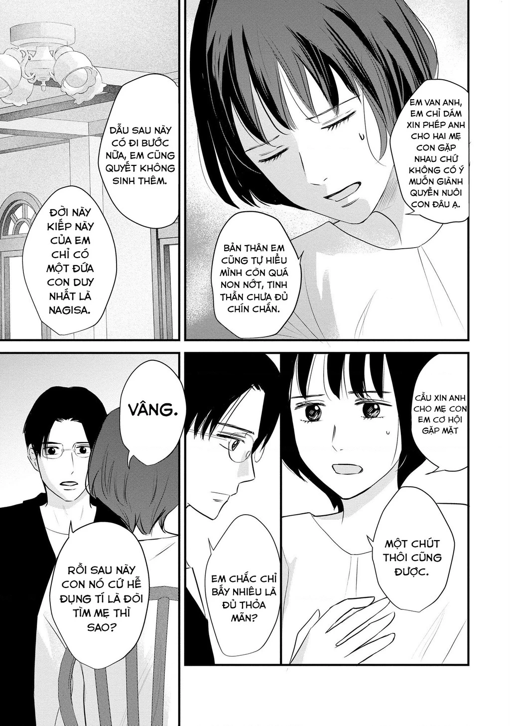 Không muốn làm mẹ là cái tội ư? Chapter 28 - 20