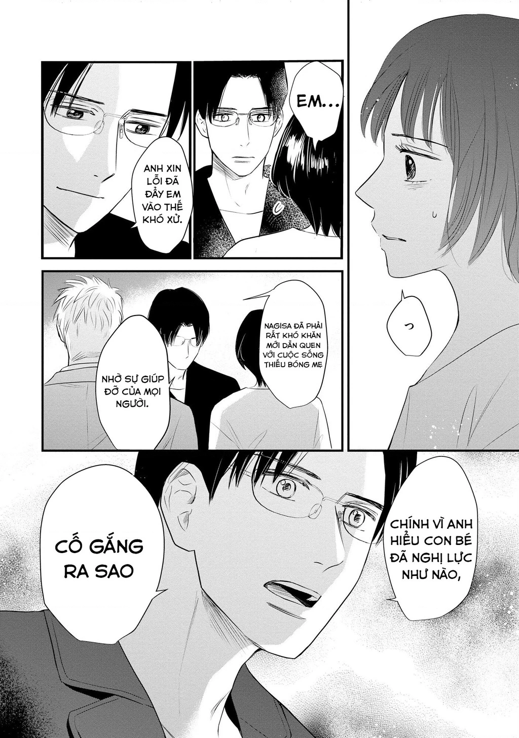 Không muốn làm mẹ là cái tội ư? Chapter 28 - 21