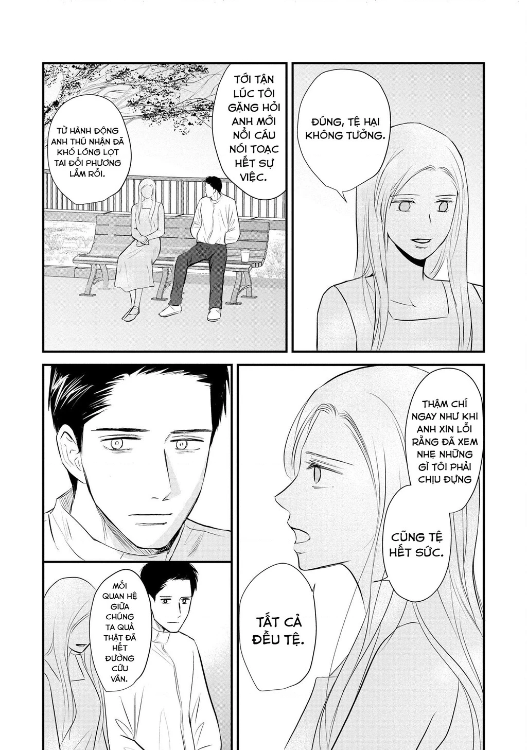 Không muốn làm mẹ là cái tội ư? Chapter 29 - 17