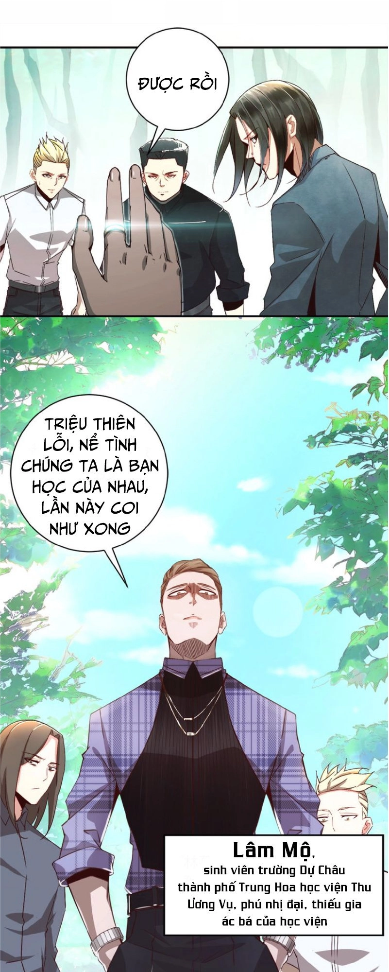 Mạt Thế Siêu Cấp Hệ Thống Chapter 1 - 4