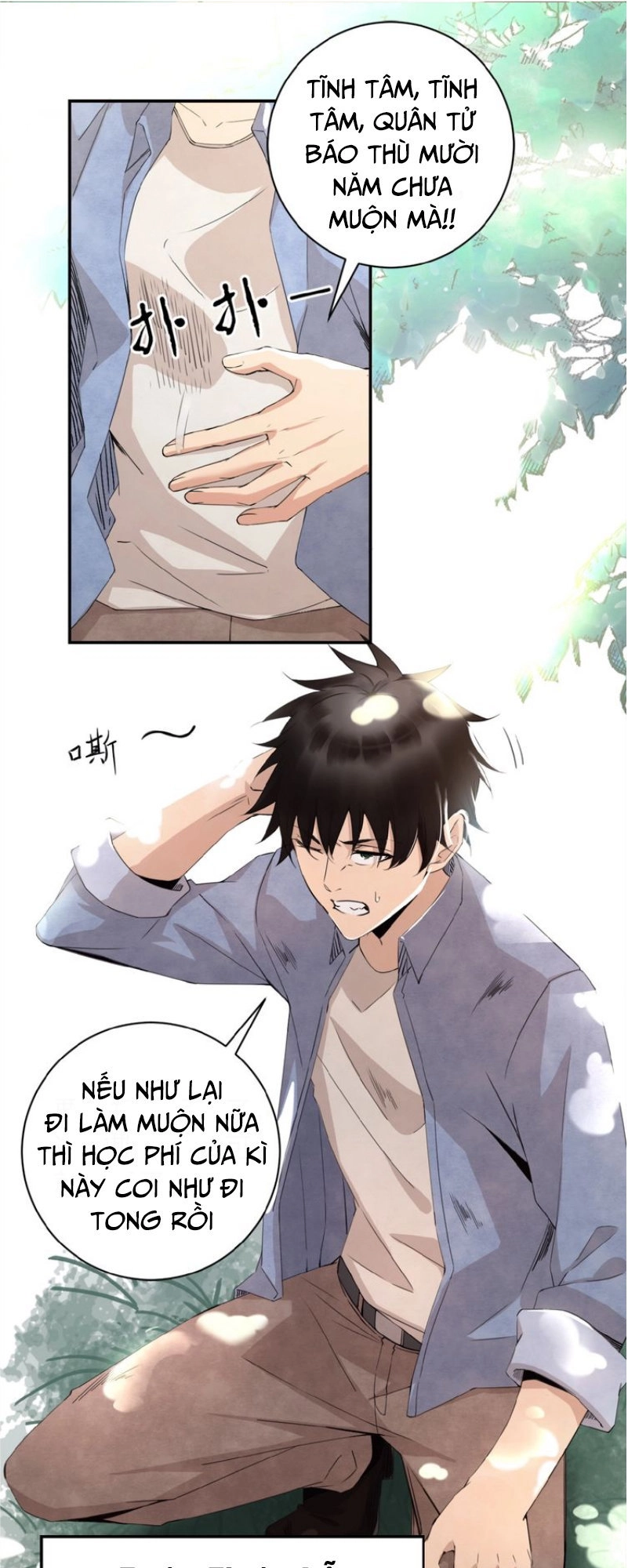 Mạt Thế Siêu Cấp Hệ Thống Chapter 1 - 8