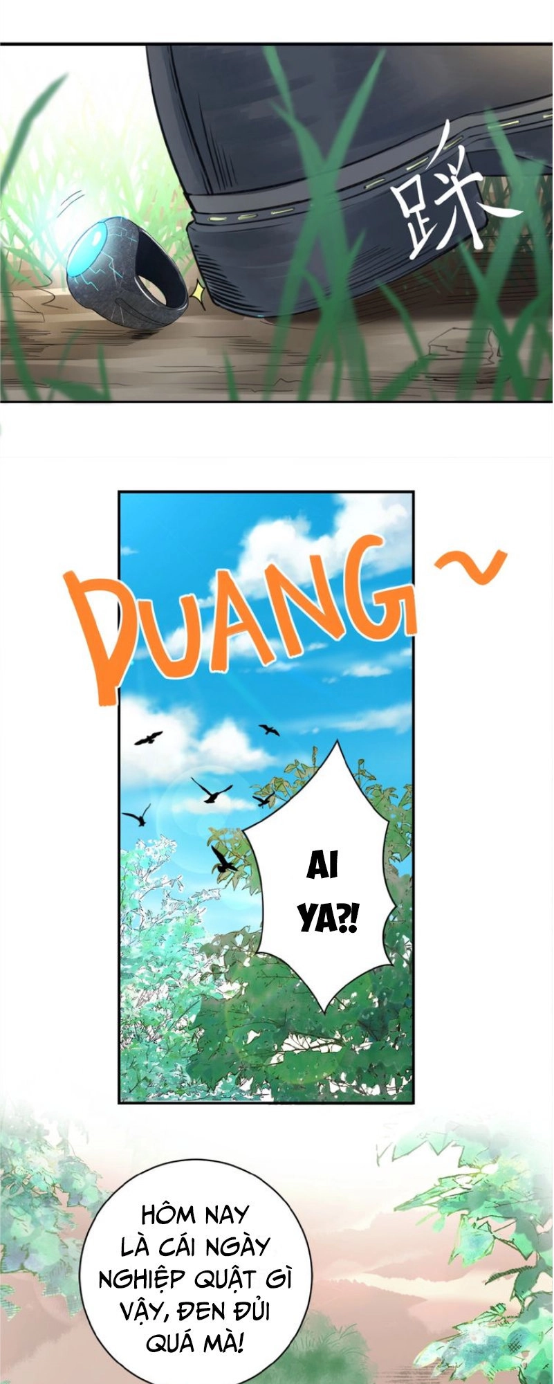 Mạt Thế Siêu Cấp Hệ Thống Chapter 1 - 10