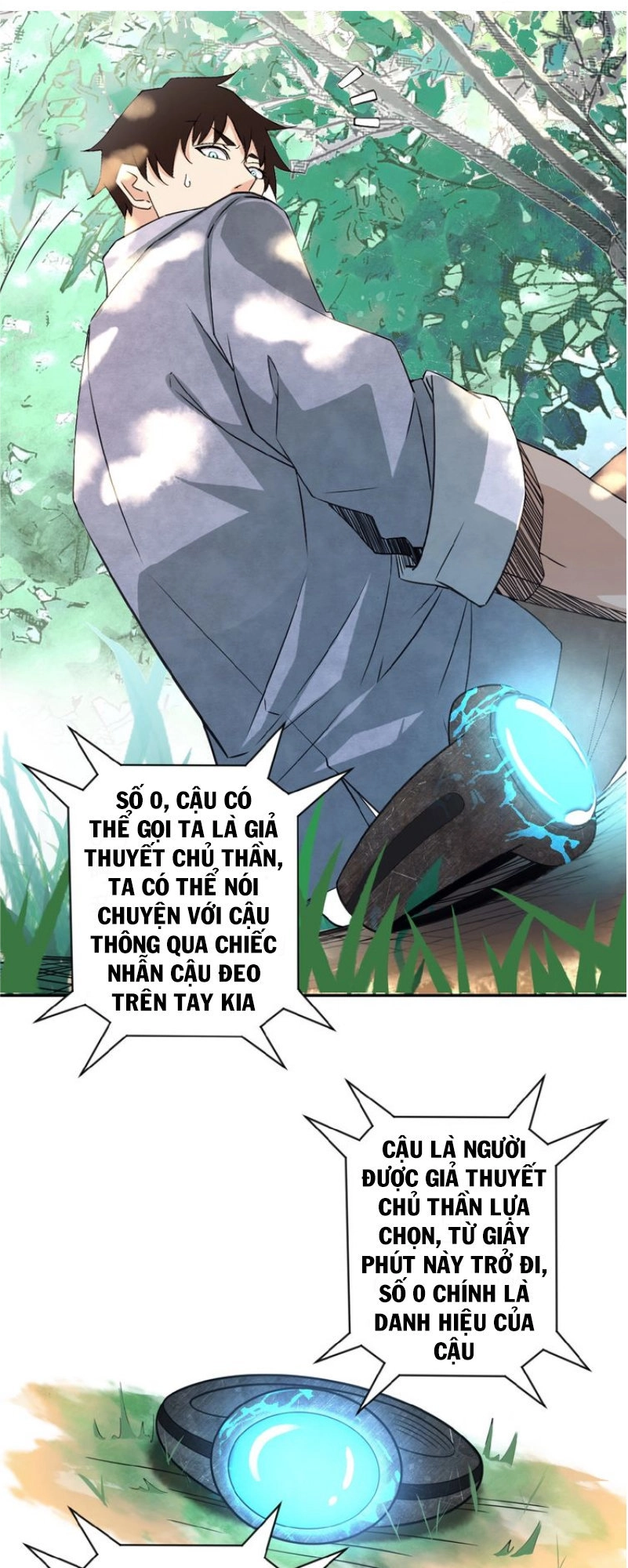 Mạt Thế Siêu Cấp Hệ Thống Chapter 1 - 12