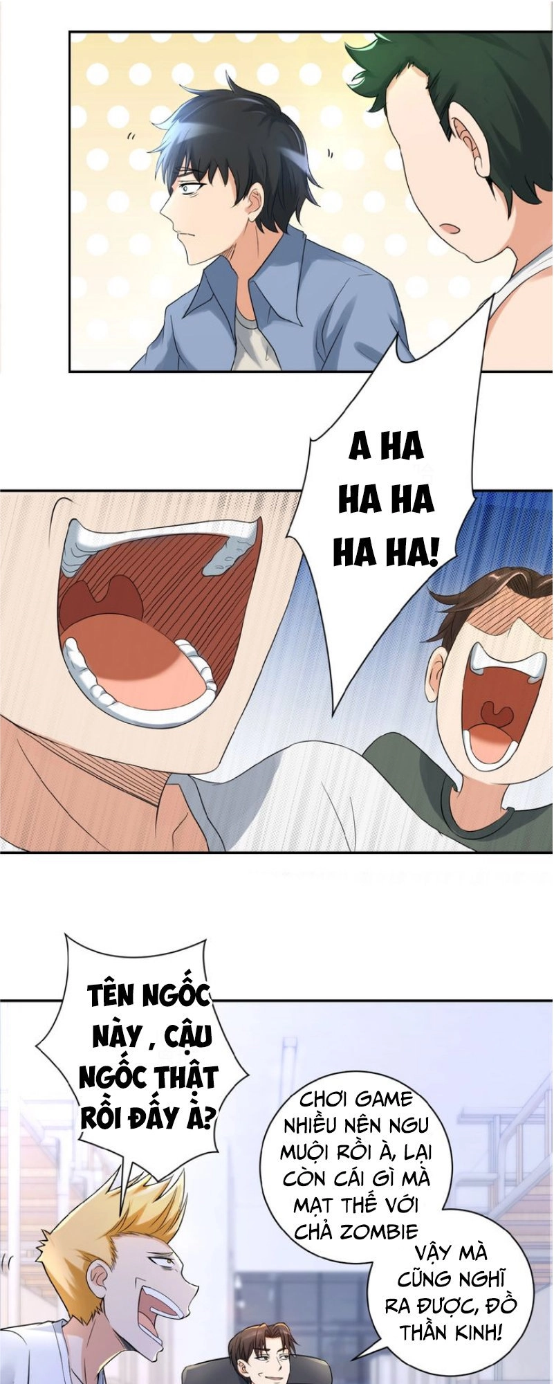 Mạt Thế Siêu Cấp Hệ Thống Chapter 1 - 37