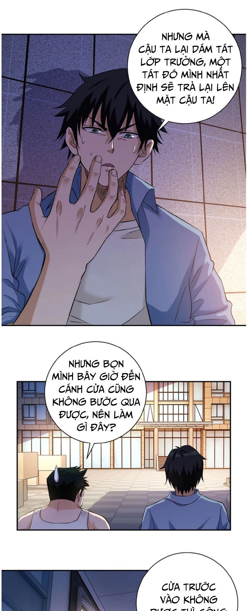 Mạt Thế Siêu Cấp Hệ Thống Chapter 3 - 6