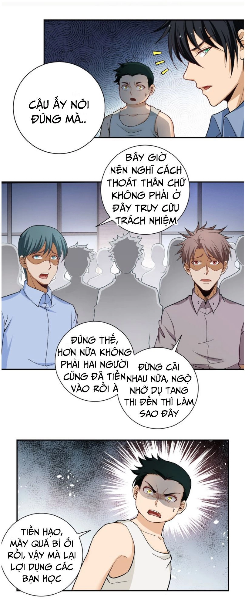 Mạt Thế Siêu Cấp Hệ Thống Chapter 3 - 20