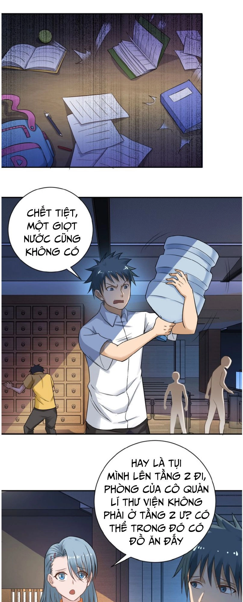 Mạt Thế Siêu Cấp Hệ Thống Chapter 3 - 53