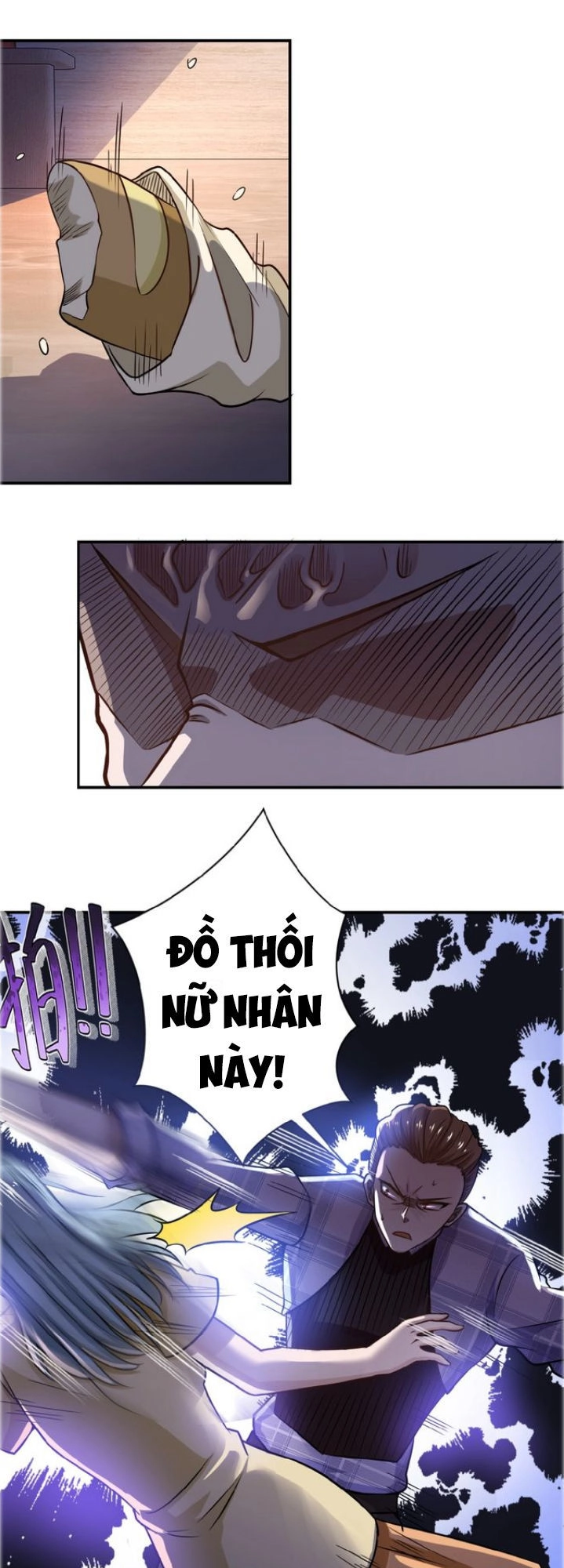 Mạt Thế Siêu Cấp Hệ Thống Chapter 4 - 10