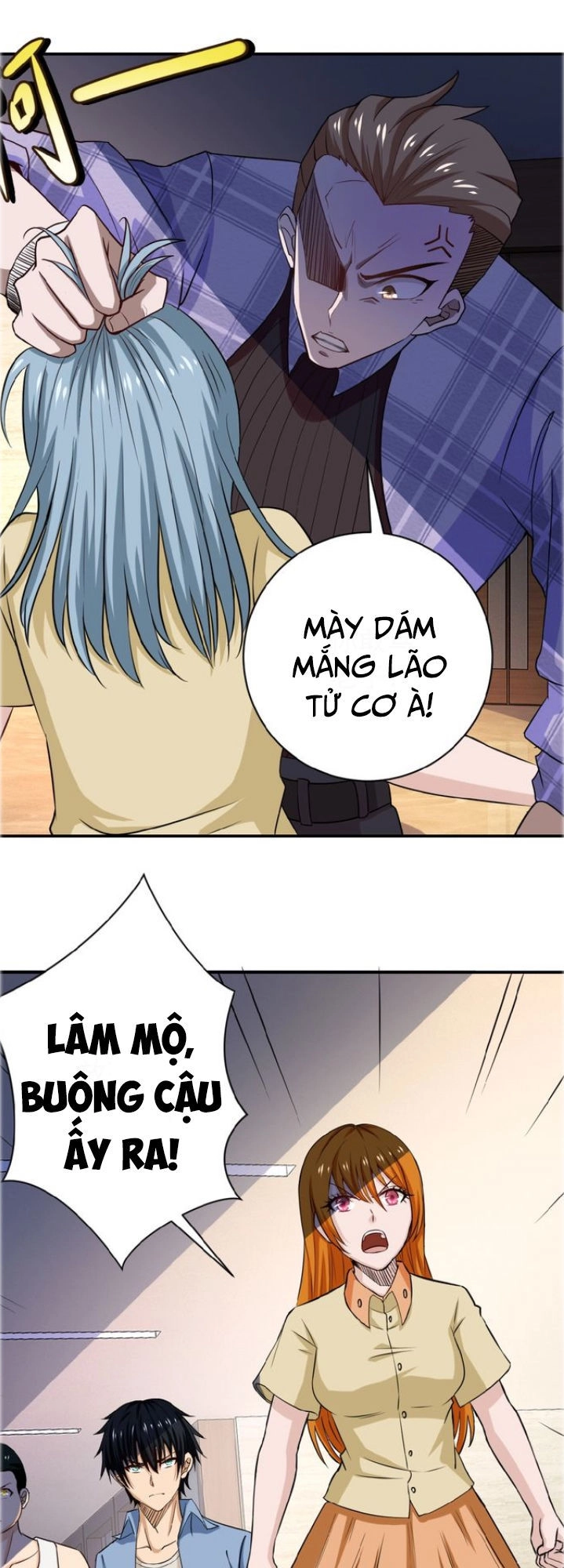 Mạt Thế Siêu Cấp Hệ Thống Chapter 4 - 12