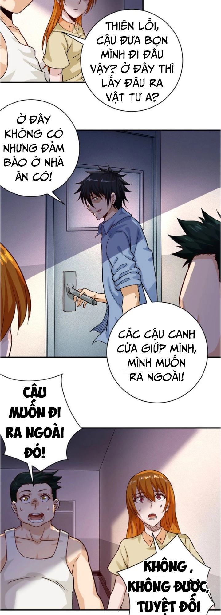 Mạt Thế Siêu Cấp Hệ Thống Chapter 4 - 41