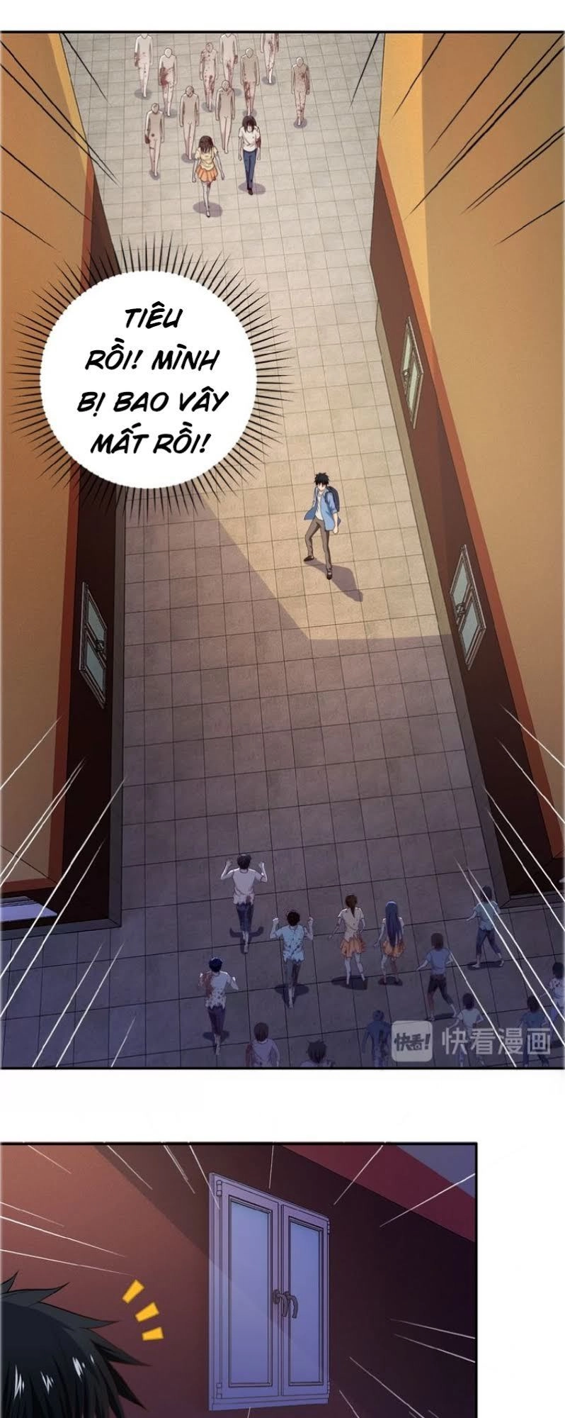 Mạt Thế Siêu Cấp Hệ Thống Chapter 5 - 7