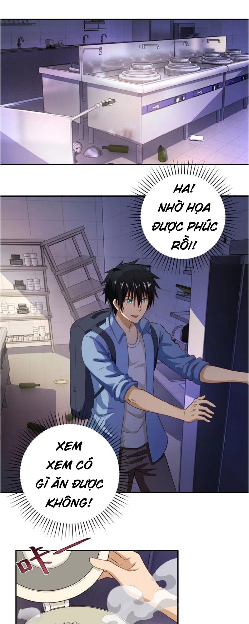 Mạt Thế Siêu Cấp Hệ Thống Chapter 5 - 9