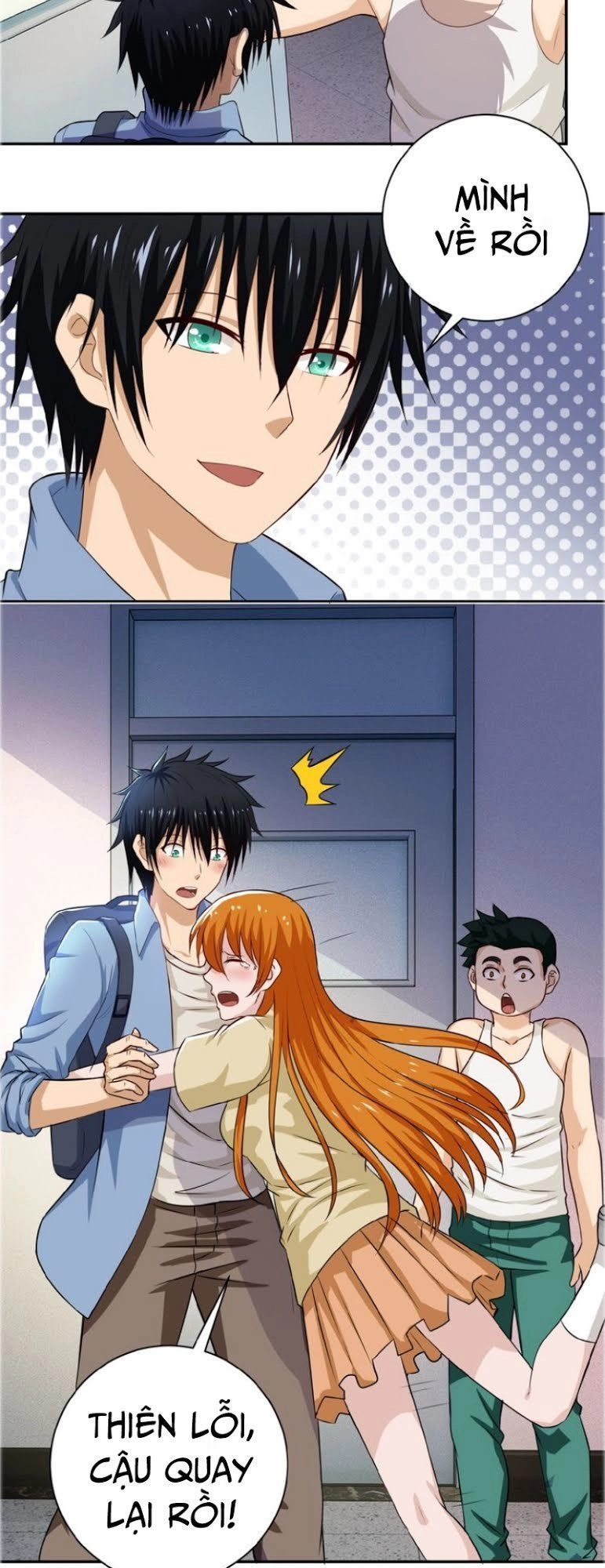 Mạt Thế Siêu Cấp Hệ Thống Chapter 5 - 12