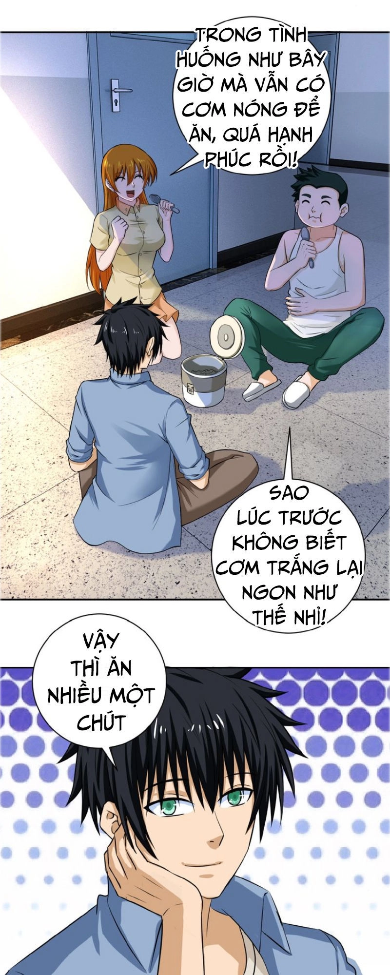 Mạt Thế Siêu Cấp Hệ Thống Chapter 5 - 18