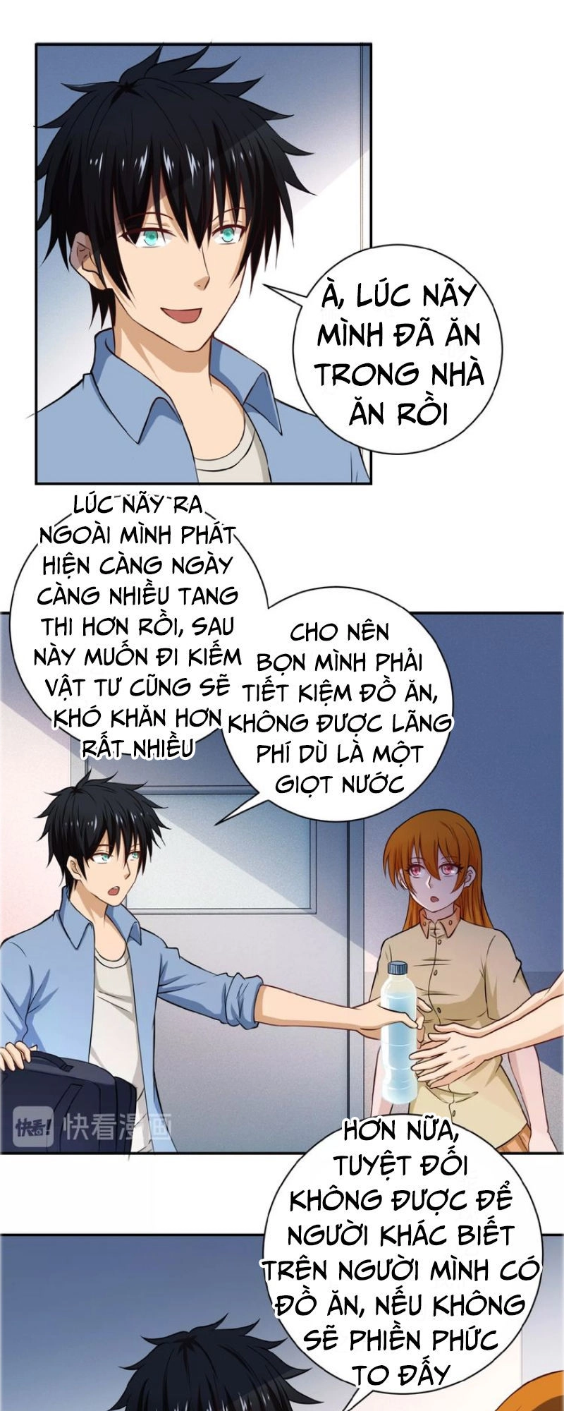 Mạt Thế Siêu Cấp Hệ Thống Chapter 5 - 20