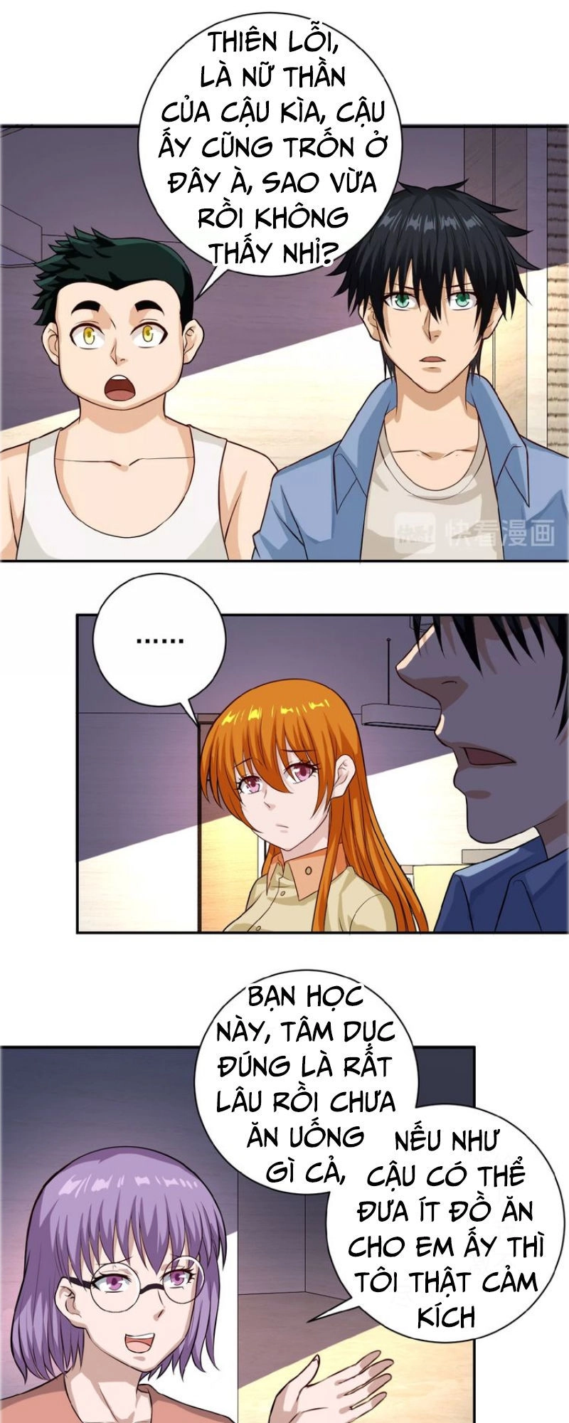 Mạt Thế Siêu Cấp Hệ Thống Chapter 5 - 33