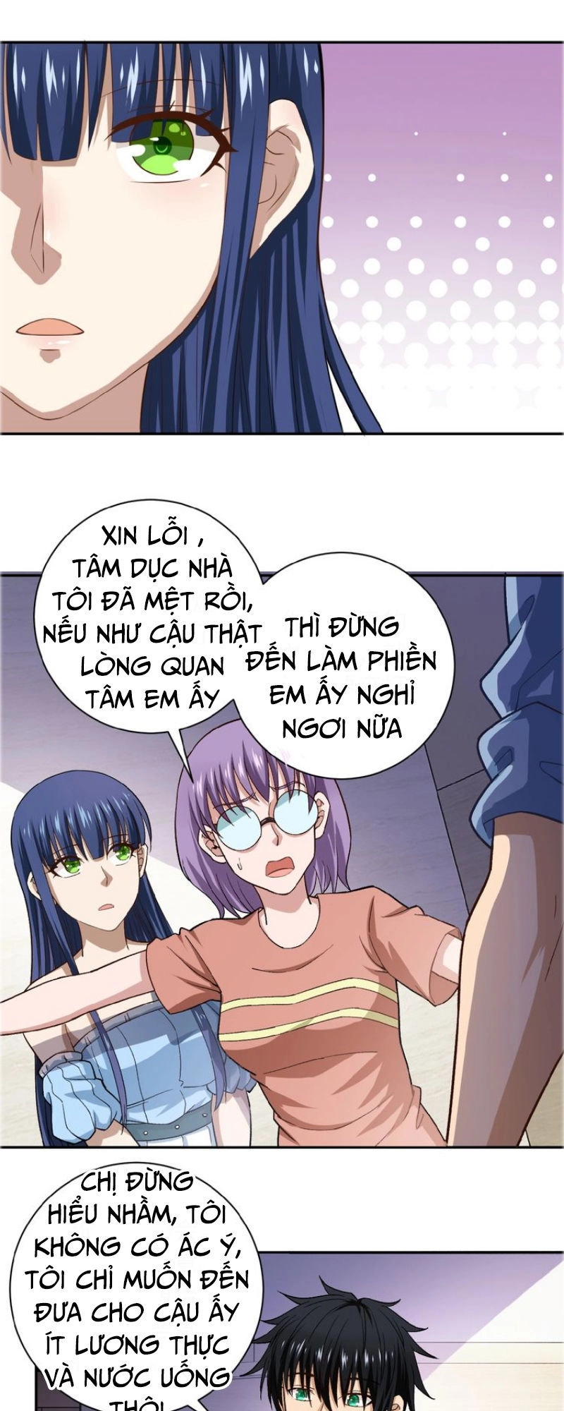 Mạt Thế Siêu Cấp Hệ Thống Chapter 5 - 50