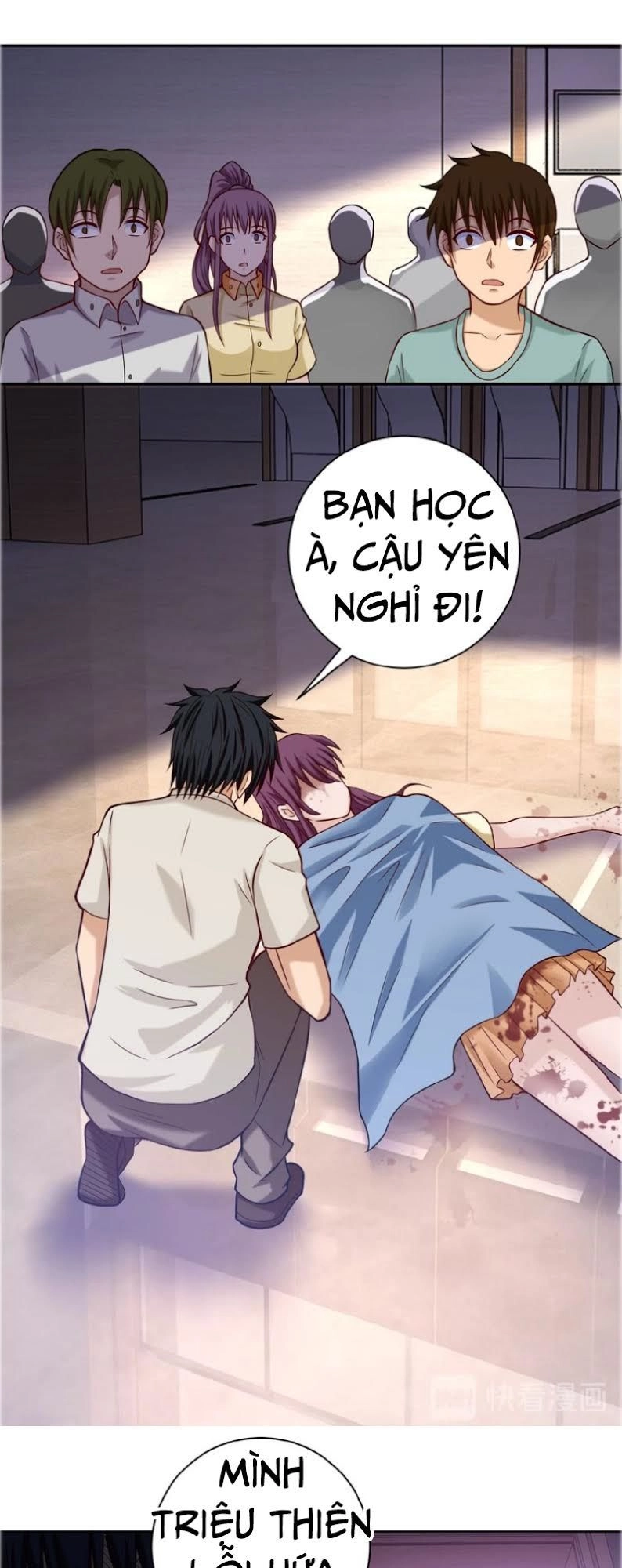 Mạt Thế Siêu Cấp Hệ Thống Chapter 6 - 22