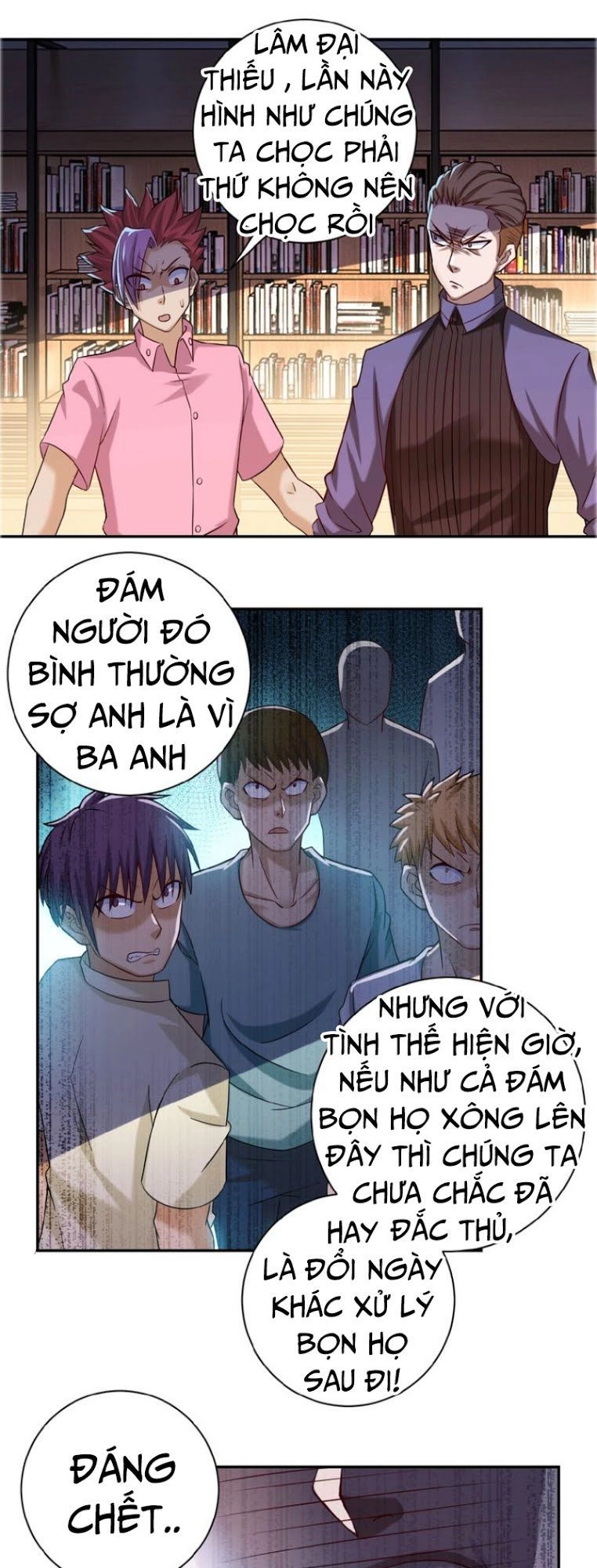 Mạt Thế Siêu Cấp Hệ Thống Chapter 6 - 24